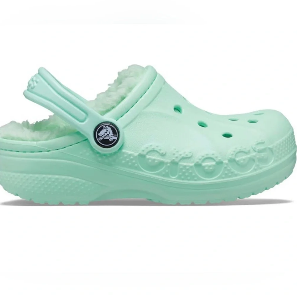 Crocs Unisex-Child Baya Lined Clog | Kids' Slippers - Picture 3 of 5
